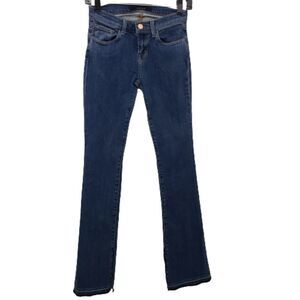 J. Brand Low Rise Bootleg 90s Style Jeans Size 24